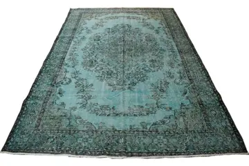 Blue Vintage - Vloerkleed - 281 cm - 187 cm