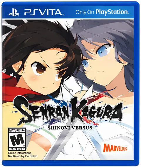 Senran Kagura Shinovi Versus