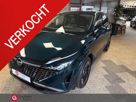 Nissan Qashqai 1.3 MHEV Xtronic N-Connecta