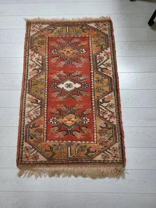 Melas - Turks Milas wollen vloerkleed - 122 cm - 83 cm
