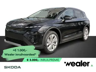 Škoda Elroq 85 Business Edition 286 PK | Trekhaak | Led Matrix | Elektrische achterklep | Verlichte 
