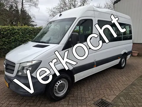 Mercedes-Benz Sprinter 314CDI 9-PERSOONS ROLSTOEL 143PK