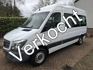 Mercedes-Benz Sprinter 314CDI 9-PERSOONS ROLSTOEL 143PK
