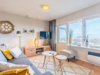 Comfortabel appartement nabij De Koog met zeezicht