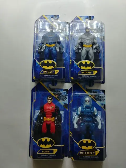 DC Spin Master - Batman - Figuur/beeld Lotto 4x Figure