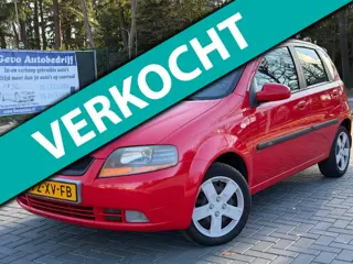 Chevrolet Kalos 1.4-16V Style/Airco/Elekt. Raam/NAP