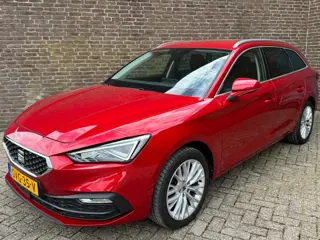 Seat Leon Sportstourer 1.5 TSI Xcellence Carplay Camera Full-Led Keyless Stoelverwarming
