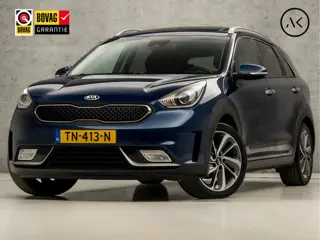 Kia Niro 1.6 GDi Hybrid Sport 142Pk Automaat (SCHUIFDAK, APPLE CARPLAY, NAVIGATIE, CAMERA, LEDER, ST