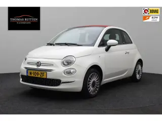 Fiat 500 C 1.2 Cabrio 2015 | Elektrisch Bedienbare Kap | Lichtmetalen Velgen | Elektrische Ramen | A
