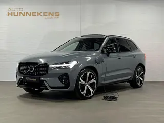Volvo XC60 2.0 T6 Plug-in hybrid AWD R-Design Luchtvering | Trekhaak | Bowers & Wilkins | Open dak |