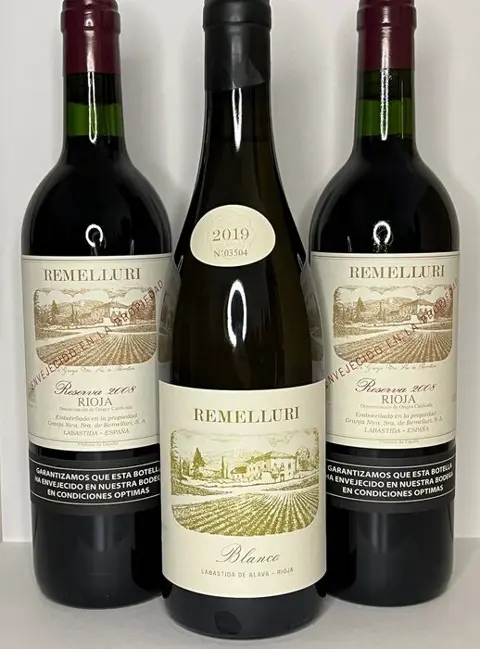 2008 Bodegas Remelluri, Reserva x2 &amp; 2019 Remelluri