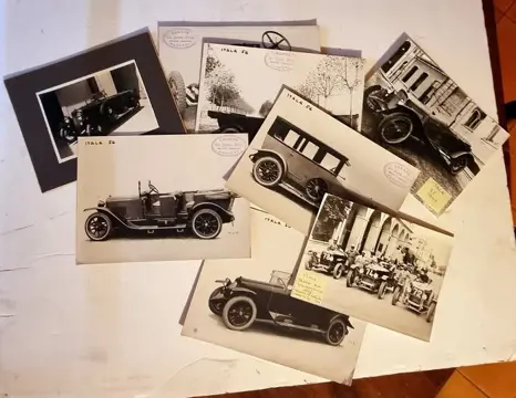 Foto - Itala 8 foto di grande formato - Itala - 1920-1930