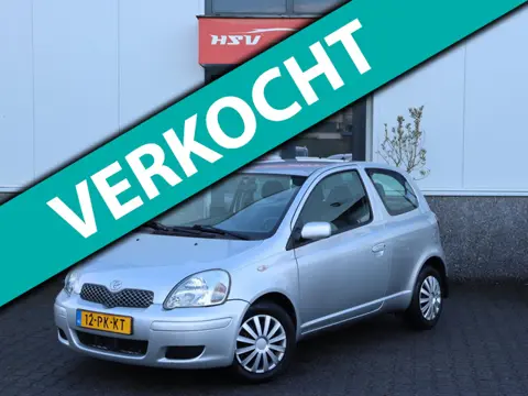Toyota Yaris 1.3 VVT-i Sol airco vol-automaat org NL