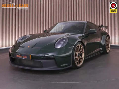 Porsche 911 4.0 GT3 |PTS Brewster green|dealer onderhouden|neodyme velgen|lift|18-voudige sportstoel