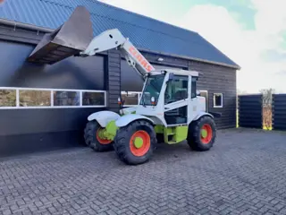 Claas Teleporter 974 NL kenteken bak en vorken