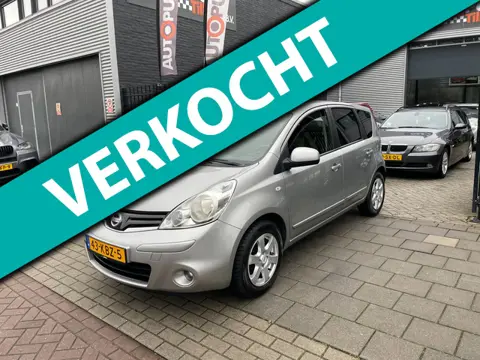 Nissan Note 1.6 Acenta 3e Eigenaar! Trekhaak Airco NAP APK