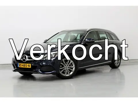 Mercedes-Benz C-Klasse Estate 180 Business Solution 157PK, RIJKLAAR!! | DEELS LEER | STOELVERWARMING