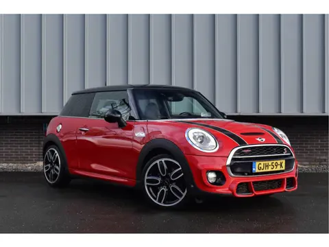 MINI Mini 2.0 Cooper S Chili Serious Business | Navi Prof | Camera | Leder | Stoelverwarming
