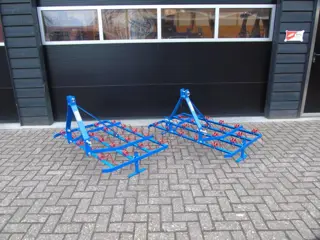 Wiedeg 135cm ontmosser grindhark onkruideg minitractor