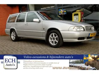 Volvo V70 2.5 144 pk, Lage km-stand! Airco, Trekhaak