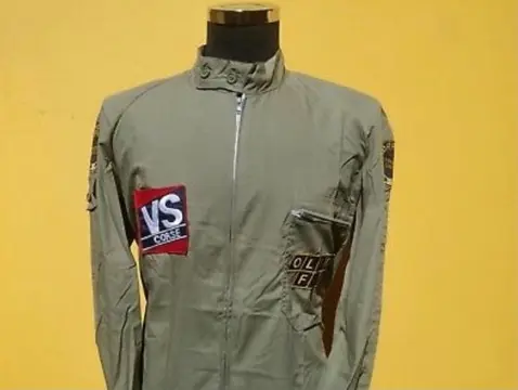 Kleding - Tuta vintage pilota squadra corse olio Fiat rally
