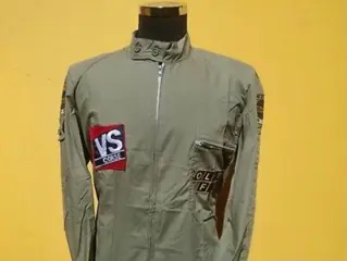 Kleding - Tuta vintage pilota squadra corse olio Fiat rally