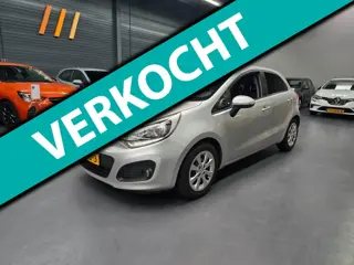 Kia Rio 1.2 CVVT Plus Pack LED NAP NL AUTO