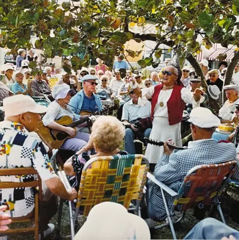 Andy Sweet (1953-1982) - Musicians in Lummus Park, Miami