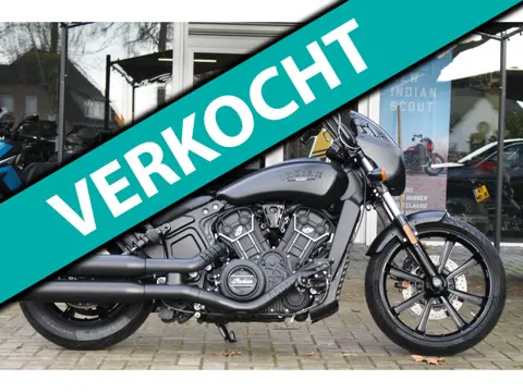 Indian Chopper 69 Scout Rogue , 1e eigenaar , 24 maanden garantie!!