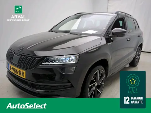 Skoda Karoq 1.5 TSI 150pk ACT Sportline Business | Panoramadak | Stuur- Stoelverw. | Camera | PDC | 