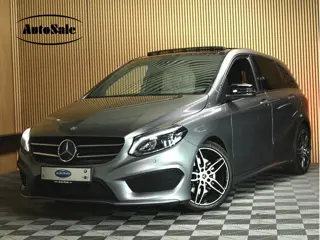 Mercedes-Benz B-Klasse 250 AMG 4Matic Automaat PANO H/K CARPLAY LEDER MEMORY '16