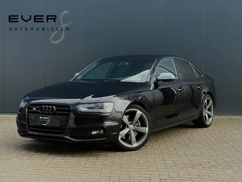 Audi S4 Limousine 3.0 TFSI, 333PK, Quattro, Sport/Stoelen, Black/Optiek, Navigatie, Xenon, 19'LMV Ro