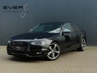Audi S4 Limousine 3.0 TFSI, 333PK, Quattro, Sport/Stoelen, Black/Optiek, Navigatie, Xenon, 19'LMV Ro