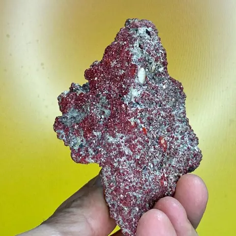 Cinnabar Mammellonare, klassieke plaats - 9×6×3 cm - 300 g