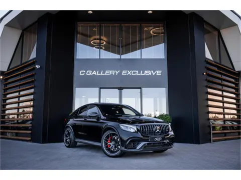 Mercedes-Benz GLC Coupé AMG GLC63 S 4MATIC+ - Panorama | Burmester | Carbon | Stoelmassage & koeling