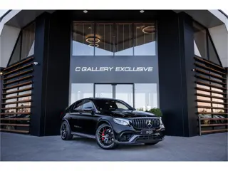 Mercedes-Benz GLC Coupé AMG GLC63 S 4MATIC+ - Panorama | Burmester | Carbon | Stoelmassage & koeling