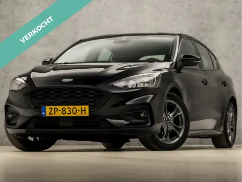 Ford Focus 1.0 EcoBoost ST Line Sport (APPLE CARPLAY, GROOT NAVI, ZWART HEMEL, SPORTSTOELEN, LM VELG