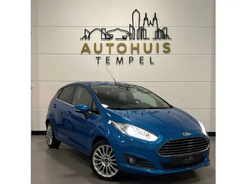 Ford Fiesta 1.0 EcoBoost Titanium Nap Airco Led Cruise Climate Trekhaak Parkeersensoren