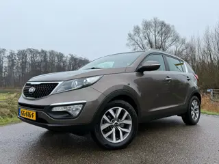 Kia Sportage 1.6 GDI BusinessLine | 1e Eigenaar | Camera | Navi | Trekhaak | Clima | 17" Velgen | PD