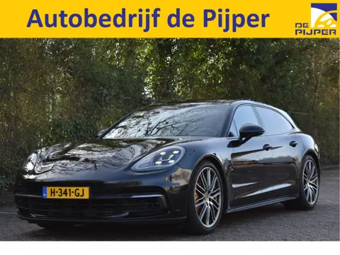 Porsche Panamera 4 Sport Turismo 3.0 Turbo | Open dak | Keyless | Luchtvering | Varplay | Mem.stoele