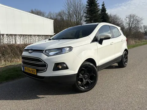 Ford EcoSport 1.0 EcoBoost Titanium / AIRCO ECC / CRUISE / 153dkm!
