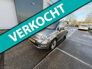 Fiat 500 1.2 500S / APK / AIRCO / PANO / BOEKJES / GOED ONDERHOUDEN / ZEER NETTE AUTO!!!