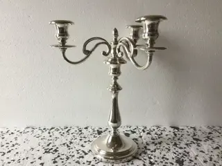 Christofle - Kandelaar - Empire - Verzilverd