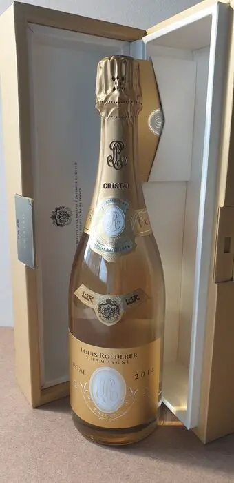 2014 Louis Roederer, Cristal - Champagne Brut - 1 Fles