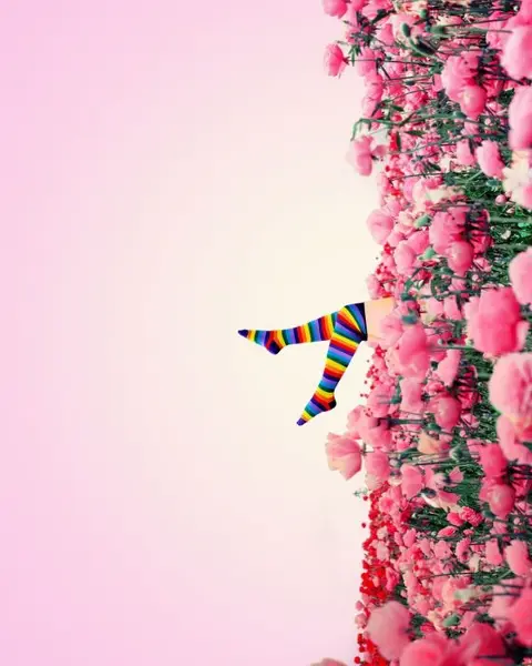 Téber - Flower of Love (pink)