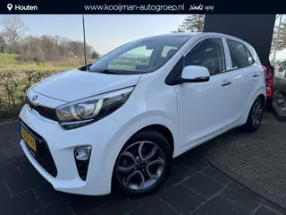 Kia Picanto 1.0 DPi DynamicPlusLine Eerste Eigenaar, Dealeronderhouden, Apple Carplay/Android Auto, 