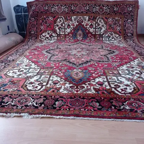 Certified Original Royal Heriz - Tapijt - 402 cm - 307 cm