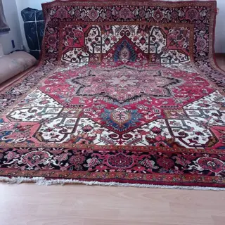 Certified Original Royal Heriz - Tapijt - 402 cm - 307 cm