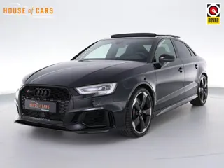 Audi RS3 Limousine 2.5 400pk TFSI quattro |panoramadak|RS-seats|B&O|blind spot|ACC|parkeercamera|sto