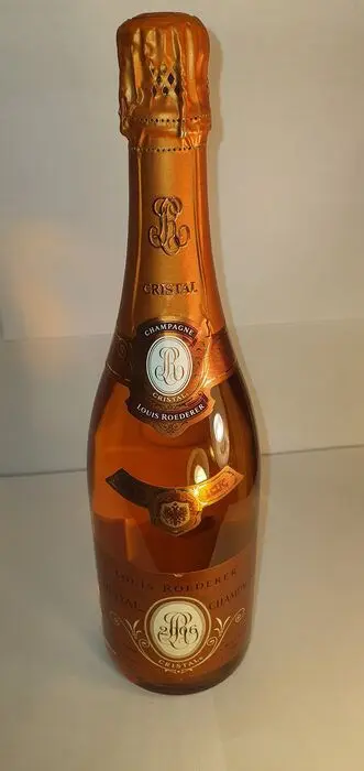 2006 Louis Roederer, Cristal - Champagne Rosé - 1 Fles